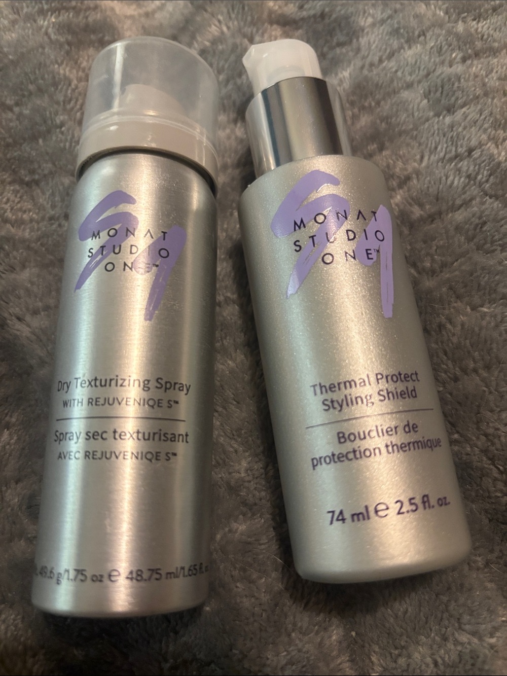 Monat Thermal Protect Styling Shield and Dry Texturing Spray